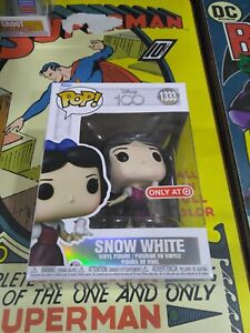 Funko Pop! Disney 100 Snow White #1333 Target Exclusive