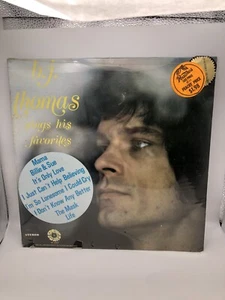 B. J. Thomas - Sings His Favorites (1975) [SEALED] Vinyl LP •  - Picture 1 of 2