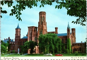 Smithsonian Institution Washington DC Postkarte - Bild 1 von 2