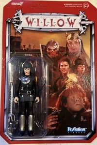 !New Super7 ReAction Figure Willow Sorsha Figure - Picture 1 of 4