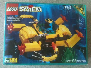 Lego Aquanauts Crystal Crawler (6145) Complete w/ box, all pieces, manual, ad - Picture 1 of 8