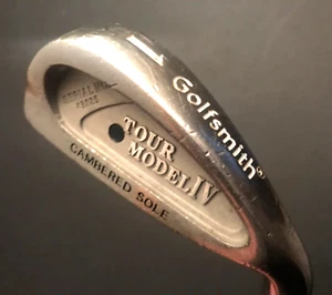 Golfsmith Tour Model IV #1 Iron, Driving Iron, Stiff Flex Right Hand - Picture 1 of 8