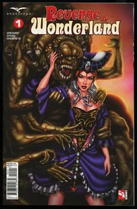 Revenge of Wonderland #1 (cubierta 1D) ~ Zenescope - Imagen 1 de 1
