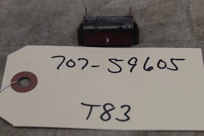 96-01 Polaris Sportsman 500 OEM Temperatura Temperatura Indicador Luz Lámpara 4040053 Foto 1 de 4