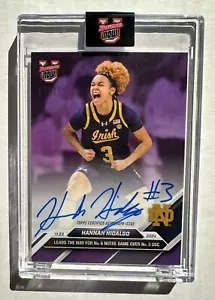 2024-25 Bowman U Now #17B Hannah Hidalgo On-Card Auto Purple /25 - Picture 1 of 2