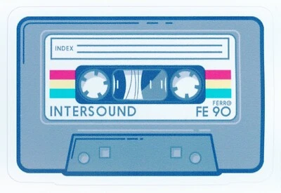 Cinta adhesiva de casete - gris (reproducción) Foto 1 de 2