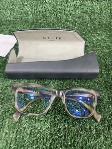 STATE Optical Co. WOLCOTT Eyeglasses Frames 52-19-145 - Picture 1 of 8