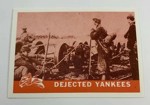 1965 Civil War Picture Card Reprint Single #24 Dejected Yankees - Picture 1 of 2