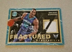 2017-18 recuerdos fracturados de piedras angulares Panini #FM-DH Dwight Howard Hornets - Imagen 1 de 2