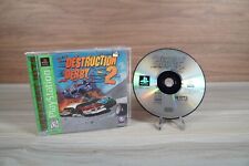 Destruction Derby 2 (Sony Playstation 1 ps1) w/ Manual Original Release Tested 