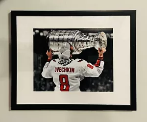 Alex Ovechkin Framed 8x10 Glossy Photos Washington Capitals Set Of 4 NHL HOF - Picture 1 of 15