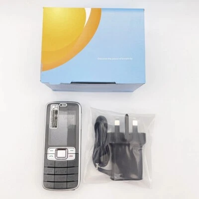 Nokia 3109C Original Unlocked GSM 900 / 1800 / 1900 Java classic Mobile Phones - Immagine 1 di 4