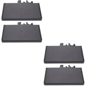 2 Pieces Sound Card Tray Mic Stand with Microphone Clamp-on Rack - Photo 1/12