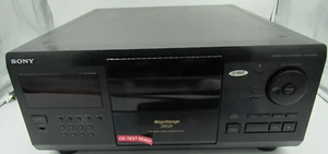 Sony CDP-CX250 Mega Changer 200CD Changer Remote Control Included - Picture 1 of 8