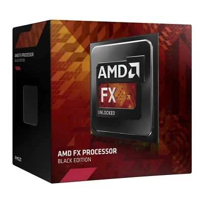 AMD FD8370FRHKBOX FX-8370 Black Edition 8 Core CPU Processor AM3+ 4300Mhz 125W - Image 1 of 3