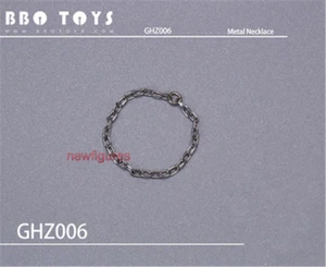 Collar modelo de escena accesorios de escena BBOTOYS 1/6 GHZ005 F 12" macho HT cuerpo figura soldado - Imagen 1 de 6