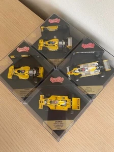Renault RS01 RE22 RS01/1 RS01/1 (4pcs SET) J.P.JABOUILLE 1:43 QUARTZO No Spark - Picture 1 of 5