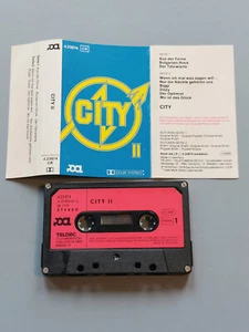 CITY " II ", Neuwertig !!!, MC tape Kassette - Picture 1 of 1