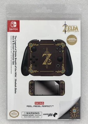 nintendo switch skin decal legend of Zelda breath of the wild new - Image 1 of 2