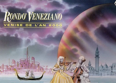 Rondo Veneziano "Venise de l'an 2000" Vinyle 33 t 30 cm - Carrere - Baby 1983 - Photo 1/2