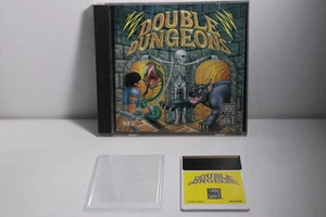 Double Dungeons (TurboGrafx-16) w/Case & Manual - Picture 1 of 15