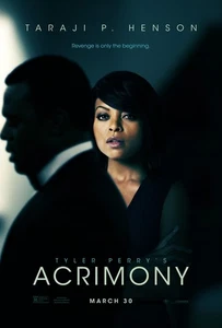 Acrimony (2018)_3 Poster Film Film Cinema Print Retro Kult Klassiker - Bild 1 von 12