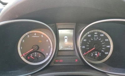 2015-2016 圣达菲 OE 速度计集群 123K 英里现代 — 第 1/4 张图片