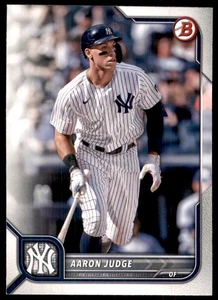 Bowman Aaron Judge New York Yankees 2022 #2 - Imagen 1 de 2