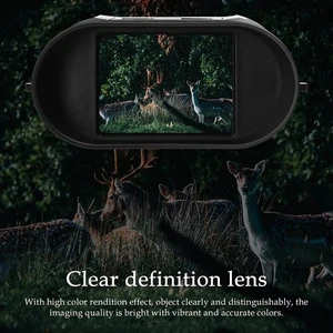 Lightweight Design of High Tech 4K For Night Vision Optics for Easy Handling - Picture 1 of 7