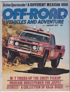 Vintage Off Road Magazin Januar 1973 - '73 Chevy Cover Chevrolet Squarebody - Bild 1 von 2