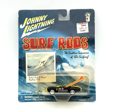 Johnny Lightning Surf Rods Beach Queens Diecast 1:64 Sealed 1997 Playing Mantis - Image 1 of 4