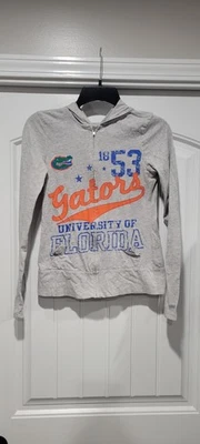 Florida Gators Full Zip Up Hoodie Go UF! Juniors Small - Soffe - Image 1 of 4