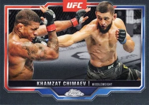2025 Topps Chrome UFC Khamzat Chimaev #102 - Picture 1 of 2