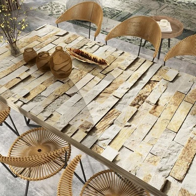 Papel de parede tijolo 3D descascar e colar papel de contato tijolo pedra texturizado para contagem... - Imagem 1 de 4