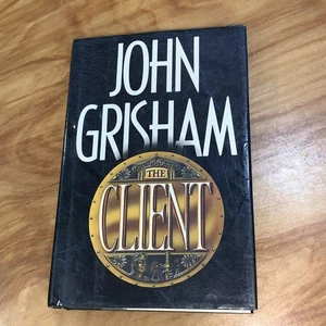 John Grisham The Client (1993 First Edition, First Printing) NWT - Bild 1 von 7