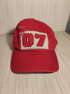 Universal Studios Harry Potter Gryffindor Quidditch 07 Gorra Sombrero Adulto Ajustable - Imagen 1 de 6