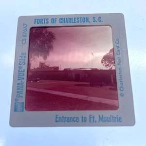 Charleston Slide Entrance to Fort Moultrie South Carolina - Picture 1 of 1