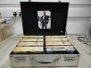 James Bond Ultimate DVD Collection Briefcase Set 007 Movies All Films - Picture 1 of 7