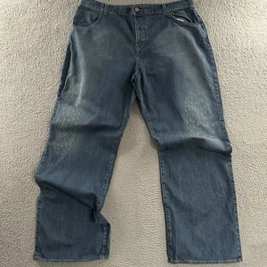 Blue Ribbon Sport Herren Jeans Blau Größe 42x34 Nike Hergestellt in den USA Denim 100% Baumwolle - Bild 1 von 22