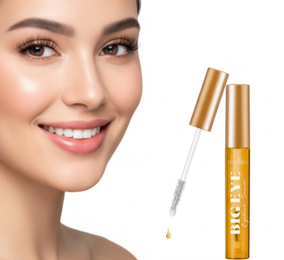 Wimpern- & Augenbrauenserum – Nährendes Feuchtigkeitsgel mit Hyaluron & Keratin - Bild 1 von 4