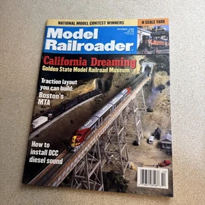 Model Railroader Magazine October 1999  - Picture 1 of 14
