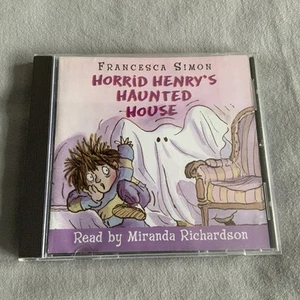 Horrid Henry's Haunted House - CD Audio Book - Read By Miranda Richardson - Picture 1 of 3