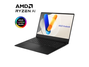 ASUS Vivobook S 15.6" 3K OLED Copilot+ PC AMD Ryzen AI 9 HX 370 32GB Memory 1TB - Picture 1 of 5