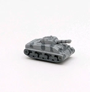 Vintage Galoob Micro Machines Micro Mini Insiders Sherman Tank - Picture 1 of 16