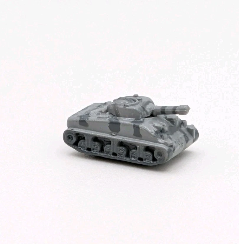 Vintage Galoob Micro Machines Micro Mini Insiders Sherman Tank - Image 1 of 4
