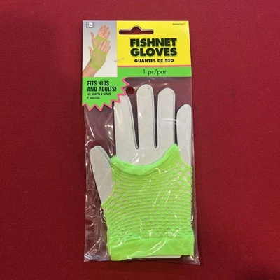 Guantes de Red Verde Adulto Halloween Disfraz Accesorio Vestir Juegos con disfraces Foto 1 de 2