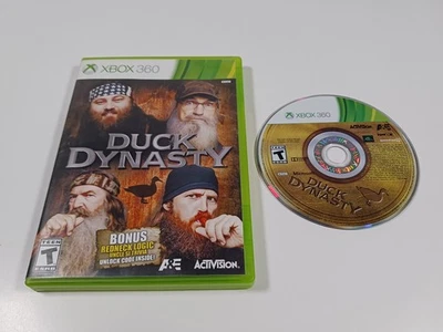 Duck Dynasty (Microsoft Xbox 360, 2014) - Case & Disc, Tested, Working - Image 1 of 4
