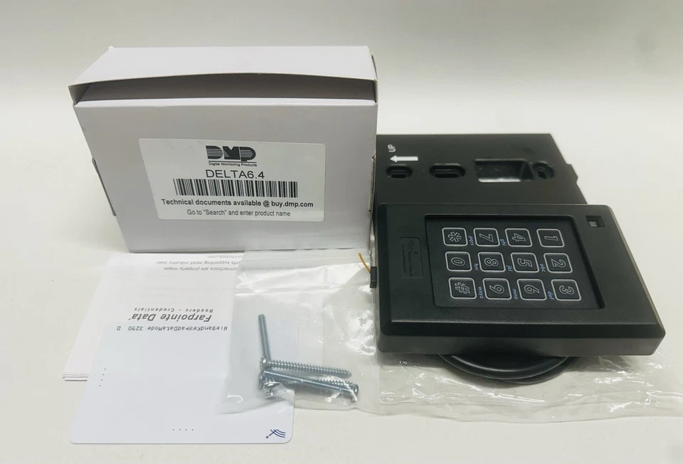 NUEVO DMP DELTA6.4 Teclado Lector de Tarjetas Inteligentes Foto 1 de 1