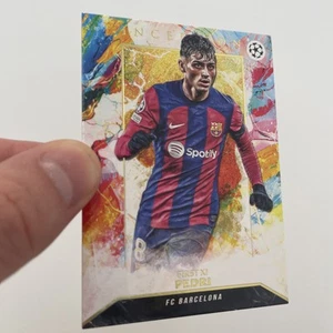 2024 Topps Inception UCC Pedri FC Barcelona First XI - Imagen 1 de 3