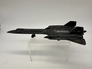 Ertl Lockheed Sr-71 Blackbird Die Cast 10" USAF Military Reconnaissance Aircraft - Picture 1 of 15